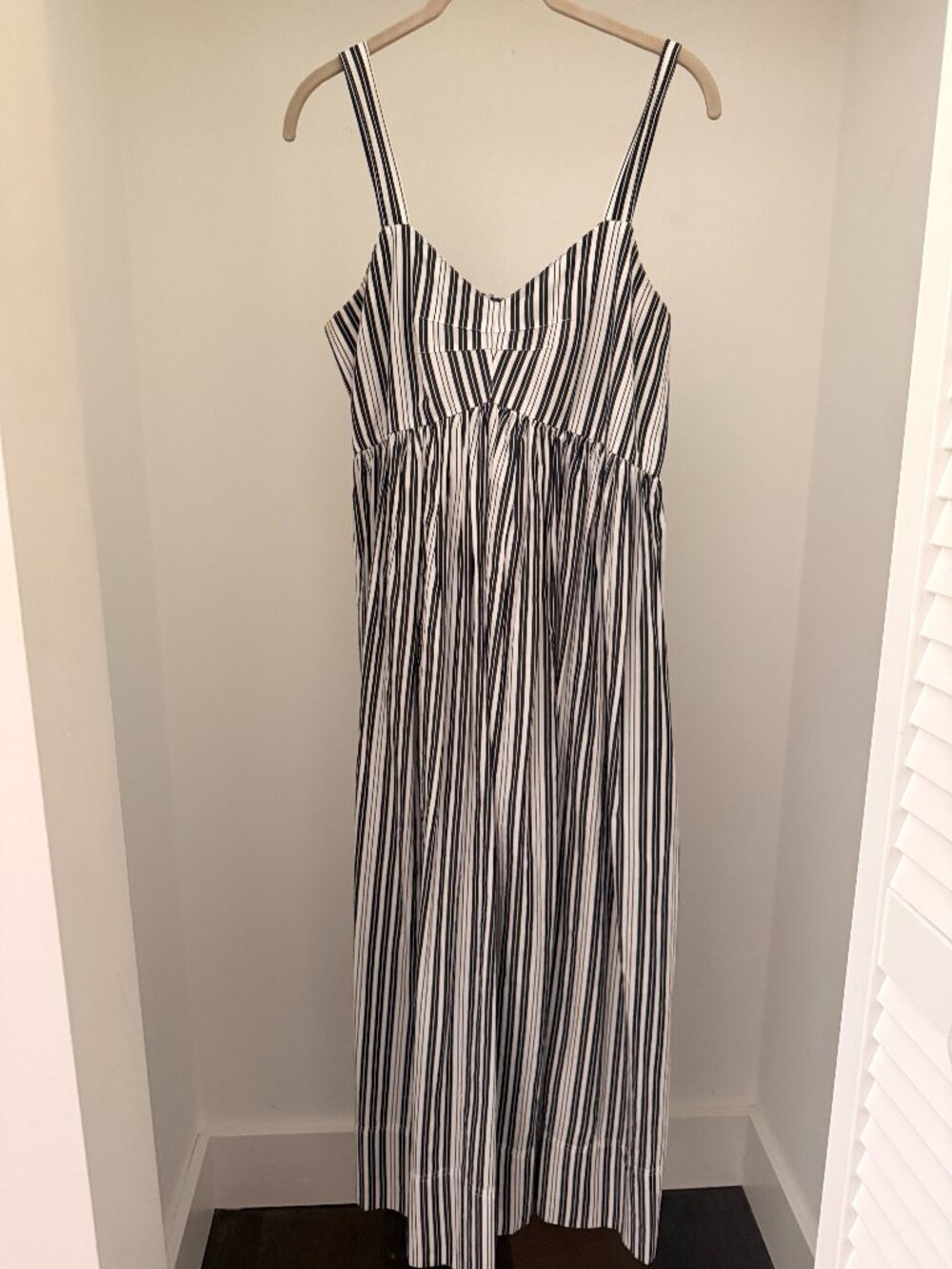The Great Striped Maxi Sundress – Size 0